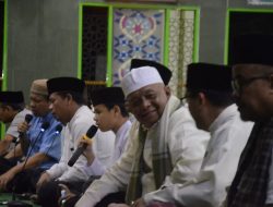 Malam Takbiran Idul Adha Di Mesjid Agung Nurul Falah