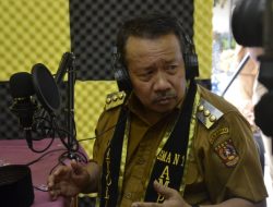 Bupati Agam Resmikan Studio Podcast di SMA 1 Ampek Angkek