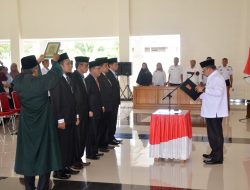 Lantik Pimpinan Baznas Agam, Ini Harapan Bupati Agam