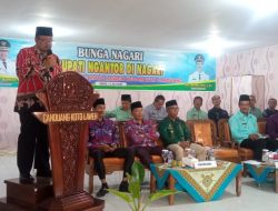 Bupati Agam Ngantor Di Nagari Canduang Koto Laweh