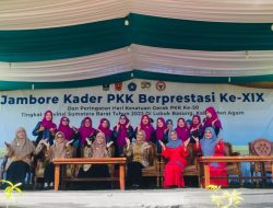 Agam Tuan Rumah Jambore PKK, Ny Yenni Minta Dukungan Semua Pihak