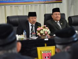 Ajak Ninik Mamak Bersinergi, Bupati Agam: Mari Kita Saayun Salangkah dan Saiyo Sakato Bangun Lubuk Basung