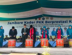 Gubernur Sumbar Buka Jambore Kader PKK Berprestasi Tingkat Provinsi 2022 di Agam