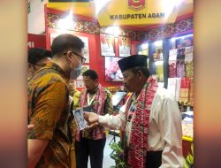 Rendang dan Keju Lasi Produk UMKM Agam Paling Diminati di APKASI Otonomi Expo 2022