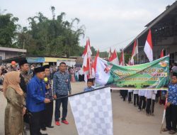 Bupati Agam Lepas Pawai Khatam Al-Quran Masjid Nurul Huda Bukik Lurah