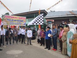 Hadiri Khatam Al-Quran di Banuhampu, Bupati Agam: Lanjutkan dengan Belajar Tahfiz