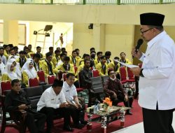 Sebelum Magang, Mahasiswa UIN Sjech M Djamil Djambek Dimotivasi Bupati Agam
