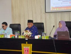 Pemkab Agam Sosialisasikan Permendagri 77 Tahun 2020