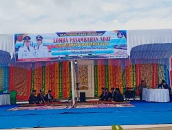 Rangkaian FestDaMa 2022, Lomba Pasambahan Adat Se-Agam Ditabuh