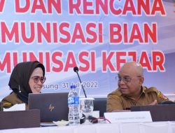 Imunisasi Kalah Populer dari Vaksin Covid-19,&nbsp;Bupati Agam&nbsp;Ajak Sukeskan BIAN