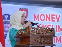 Tingkatkan Capaian Imunisasi, Ini Usul Ketua TP PKK Agam