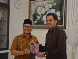 Wabup Agam Terima Kunjungan Rombongan KPI Pusat