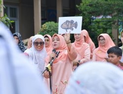 Sosialisasi Gemarikan, Ketua Forikan Agam : Mengkonsumsi Ikan Dorong Pertumbuhan Anak