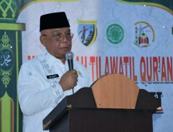 Buka MTQ ke-VII Nagari Manggopoh, Bupati Agam: Kegiatan Keagamaan Tanggungjawab Umat