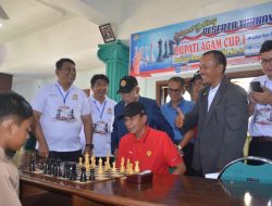 200 Pecatur Ikuti Open Turnament Catur Bupati Agam Cup I