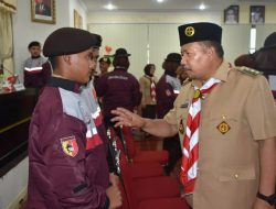 16 Pramuka Penggalang Kwarcab Agam Berangkat Jamnas XI, Berikut Daftar Namanya