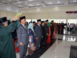 108 Pejabat Administrator dan Pengawas di Lingkup Pemkab Agam Dilantik