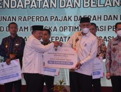 Bupati Agam Hadiri Rakornas Pengelolaan Pendapatan dan Belanja Tahun 2022