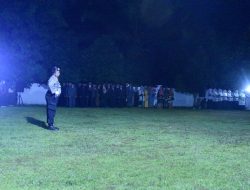 Malam Renungan Suci di Taman Makam Pahlawan Berjalan Khidmat