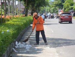 Sigap, Pawai Usai Tim Kebersihan DLH Bergerak Cepat
