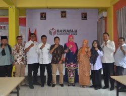 Bawaslu Agam dan OPD Teken MoU Penguatan Pangawasan Pemilu