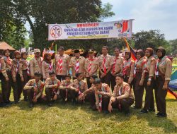 Kunjungi Kontingen Jamnas, Bupati: Bekal Masa Depan