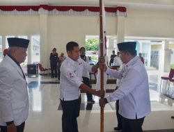 Pengurus dan Dewan Kehormatan PMI Agam 2021-2026 Dikukuhkan