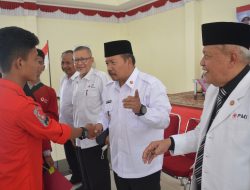 Pengurus PMI Agam Dilantik, Ini Pesan Bupati