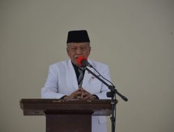 Lantik Pengurus PMI Agam, Aristo : Bangun Sinergitas Dengan Pemerintah