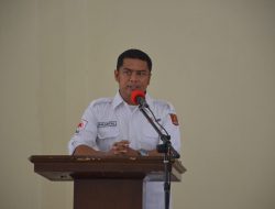 Masrizal Jabat Ketua PMI Cabang Kabupaten Agam