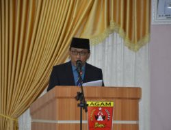 Lantik 18 Pejabat Fungsional, Kadinkes Agam : Layani Masyarakat Secara Maksimal