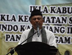 Program Peningkatan SDM Bupati Agam Dipuji Perantau di Siak