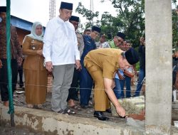 Masyarakat Kampung Jambu Bangun Rumah Tahfiz Secara Swadaya