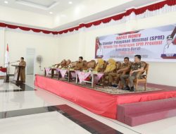 Tim Penerapan SPM Provinsi Sumbar Gelar Rapat Monev di Agam