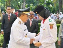 Meski Berkabung, Cindy Ramadhani Tetap Tuntaskan Tugas Negara