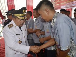 216 Warga Binaan Lapas Lubas Dapat Remisi HUT ke-77 RI