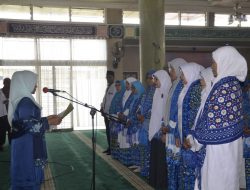 Kembangkan Organisasi, Pengurus Cabang BKMT Kecamatan Banuhampu Dilantik