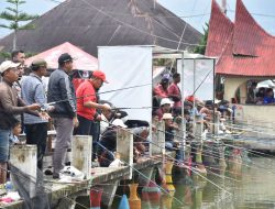 Ratusan Pemancing Padati Tabek Gadang Sungai Tanang