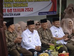 Bupati Agam Minta PWRI Tetap Berperan Aktif dalam Pembangunan Daerah