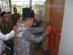 Bupati Agam Resmikan Tempat Wudhuk Masjid Al Manar