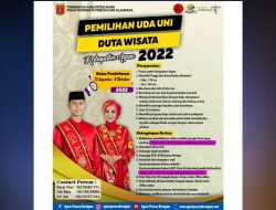 Pemilihan Uda Uni Duta Wisata Kembali Digelar, Cari Sosok Inovatif dan Kreatif&nbsp;