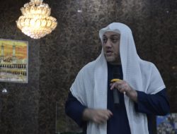 Syekh Hussein Jaber Safari Dakwah di Agam
