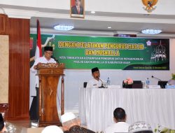 Puluhan Pengurus Masjid dan Musala di Agam Ikuti Pelatihan Pengelolaan Masjid