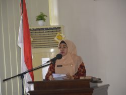 Tingkatkan Kualitas SDM Anggota, DWP Kabupaten Agam Gelar Pertemuan Bulanan