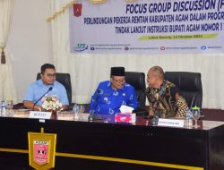 Bupati Agam Buka FGD Dengan BPJS Ketenagakerjaan
