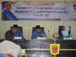 Sekda Agam Ajak Masyarakat Sukseskan Program Sanitasi dan Kebersihan Lingkungan