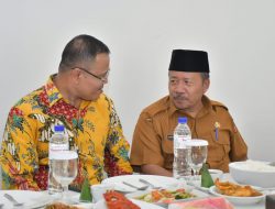 Bahas Kerjasama, Universitas Metamedia Undang Bupati Agam Beraudiensi