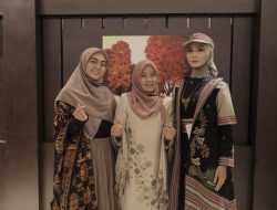 Desainer Nadia Hidayani Asal Kabupaten Agam Ikuti Lomba Daily Muslim Wear Design Contes