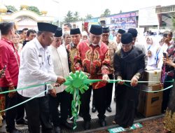 Gubernur Sumbar Resmikan Masjid Raya Lubuk Basung