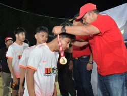 Tim IPN Cargo Logistic Juara I Futsal Cup II IPPSK
